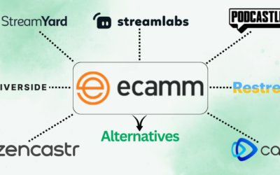 7 Best Ecamm Alternatives: Best Livestreaming Tool in 2025?