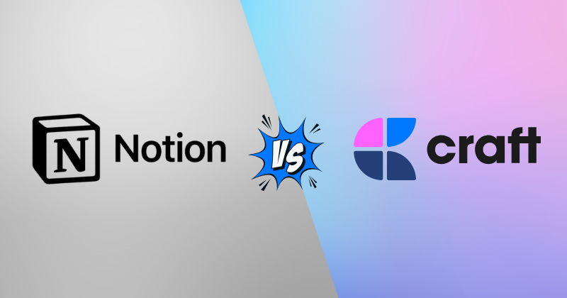 Notion vs Craft: Best Brainstorming Tool in 2025? 3 Fahim AI 5 1 5