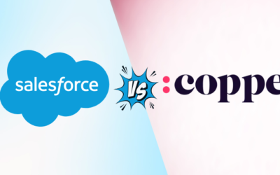 Salesforce vs Copper CRM: Which is The Best One in 2025?