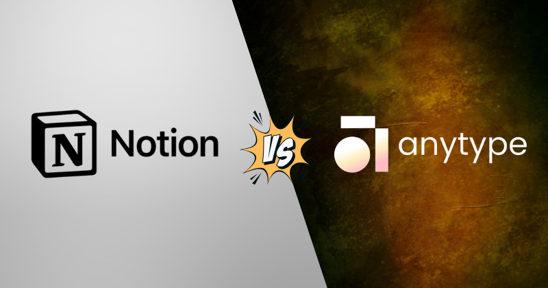 Notion vs Anytype: Which Brainstorming Tool wins in 2025? 3 Fahim AI 5 13