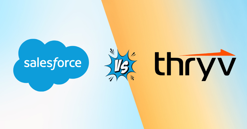 Salesforce vs Thryv