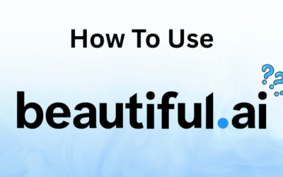 How to Use Beautiful AI: Presentation Tips in 2025
