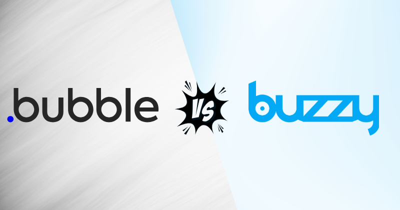 Bubble vs Buzzy: Which Is The Best AI App Builder in 2025? 3 Bubble vs Buzzy