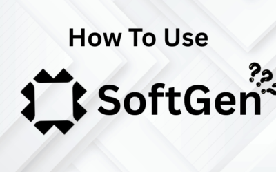 How to use Softgen: Step-by-Step Guide in 2025