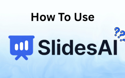 How To Use SlidesAI: A Step-by-Step Guide in 2025
