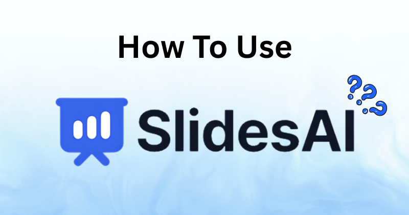 How To Use SlidesAI: A Step-by-Step Guide in 2025 1 Fahim AI 5 3 13