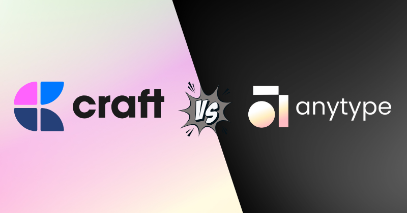 Craft vs Anytype: Which Brainstorming Tool Will Win in 2025 3 craft vs anytype
