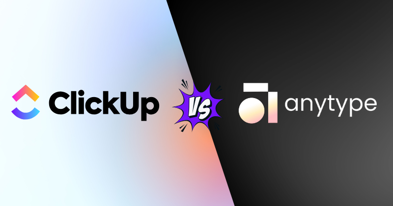 ClickUp vs Anytype: Master Your Workflow in 2025? 3 clickup vs anytype