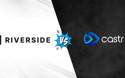 Riverside vs Castr: Find Your Best Podcasting Tool in 2025
