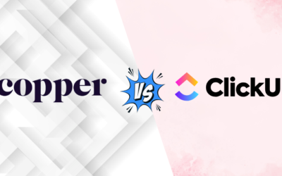 Copper CRM vs ClickUp: Find Your Best CRM Software in 2025