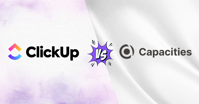Capacities vs ClickUp: Which is The Best Brainstorming Tool in 2025? 3 Fahim AI 5 5 2