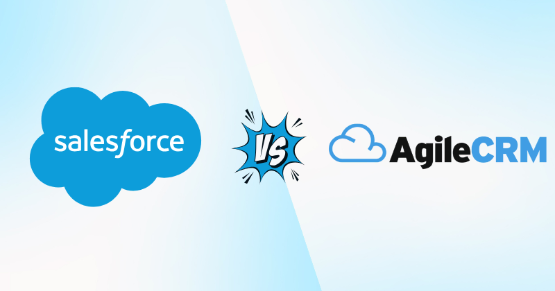 Salesforce vs Agile CRM