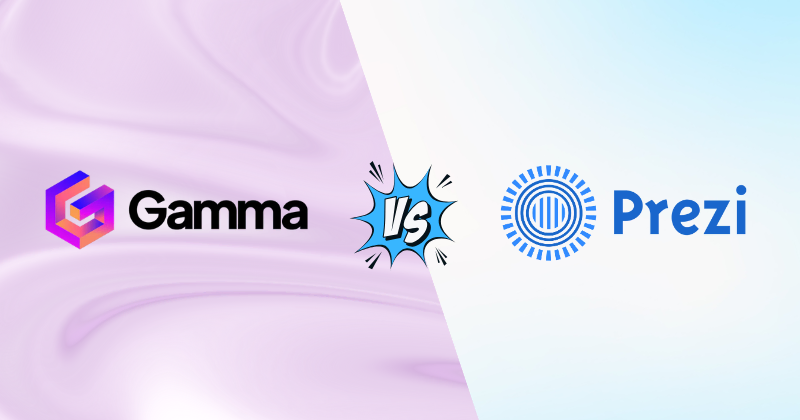 Gamma vs Prezi
