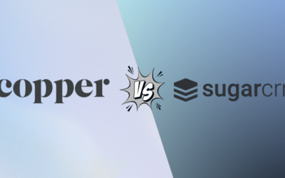 Copper CRM vs SugarCRM in 2026 — Which One Wins?