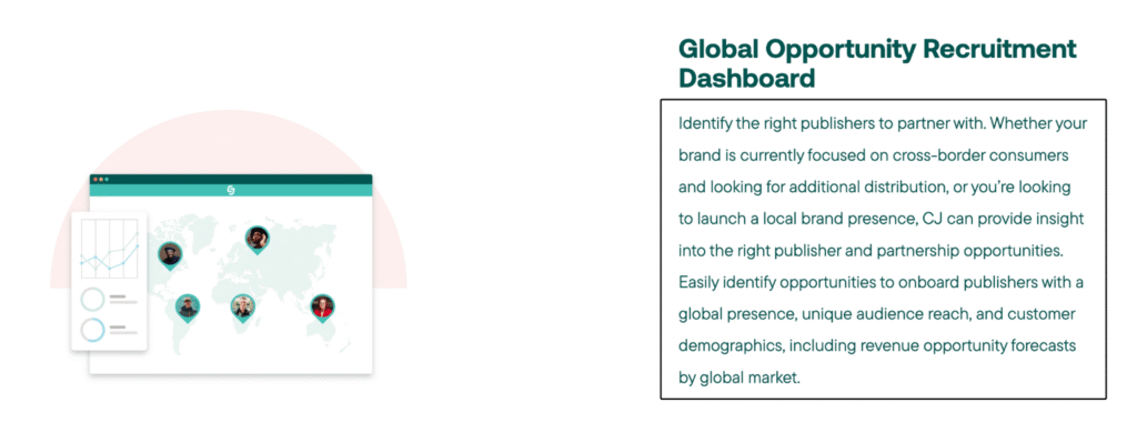 cjaffiliate Global Opportunity Recruitment Dashboard​