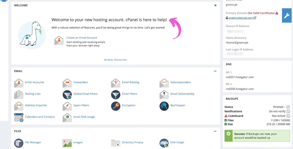 HostGator Cpanel Tool