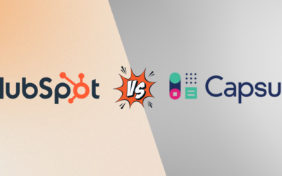 HubSpot vs Capsule CRM: Which is The Best One in 2025?