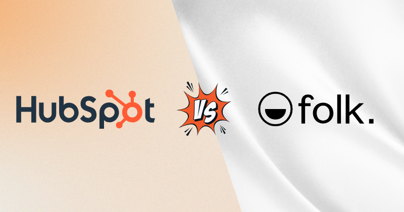 HubSpot vs Folk: Which One is The Best CRM in 2025? 3 HubSpot vs Folk