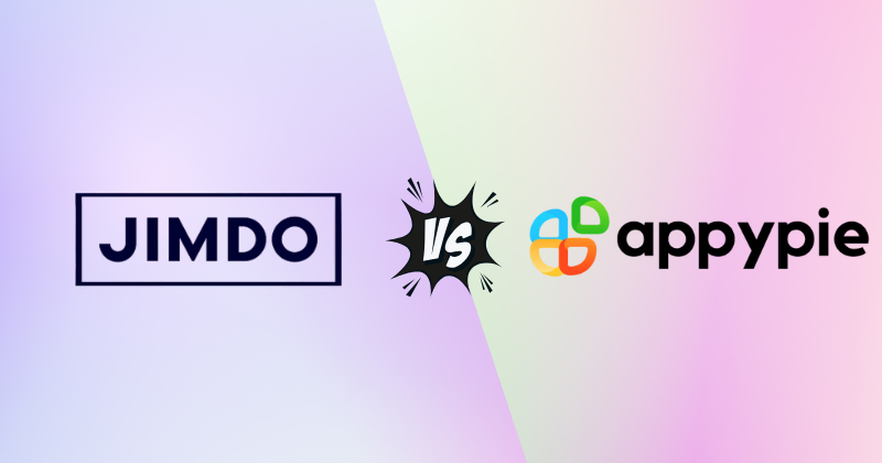Jimdo vs Appy Pie