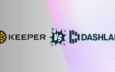 Keeper Security vs Dashlane 2025: Best Password Vault?