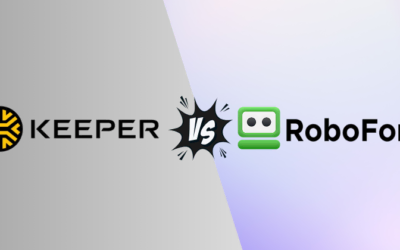 Keeper Security vs RoboForm 2025: Best Password Manager?