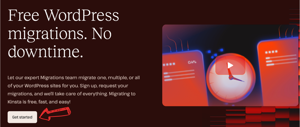 Kinsta Review 2026: Worth $30/Month or Overhyped? 7 Kinsta Free Site Migration Image