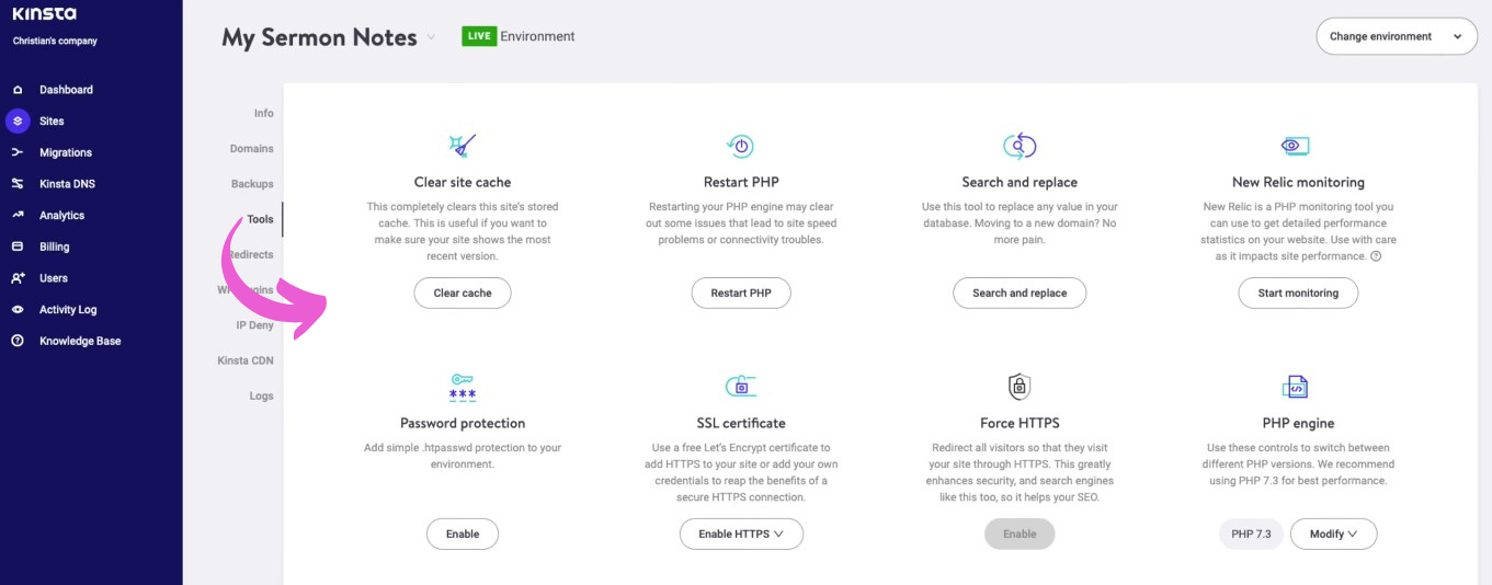 Kinsta Review 2026: Worth $30/Month or Overhyped? 12 Kinsta Powerful Tools Image
