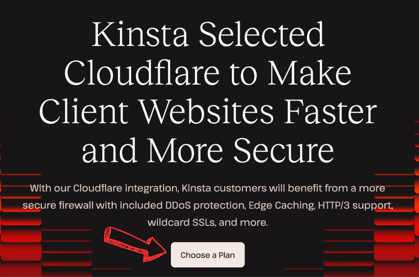 Kinsta Review 2026: Worth $30/Month or Overhyped? 11 Kinsta Cloudflare Integration Image