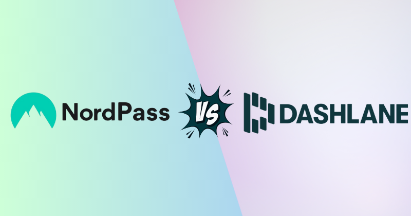 NordPass vs Dashlane