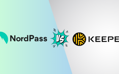 NordPass vs Keeper Security 2025: Best Password Manager?