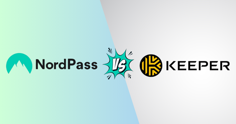 NordPass vs Keeper Security