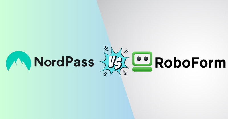 NordPass vs Roboform