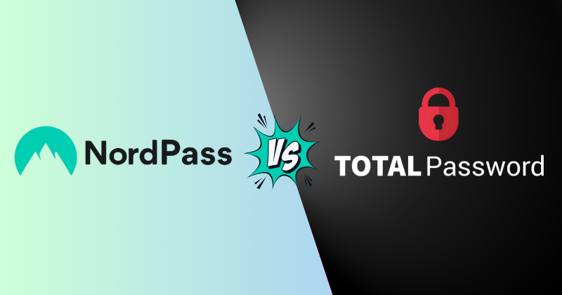 NordPass vs TotalPassword