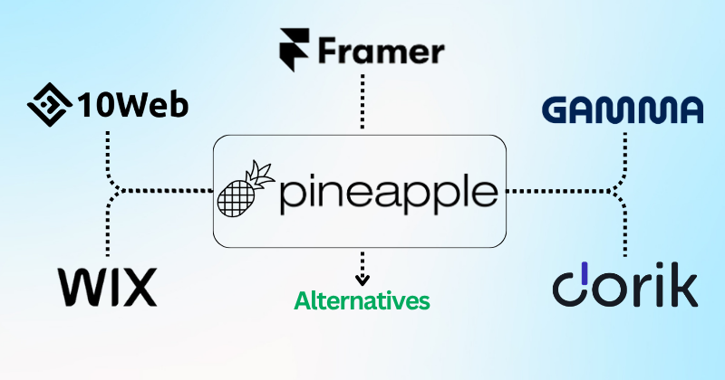 Pineapple Builder Alternatives