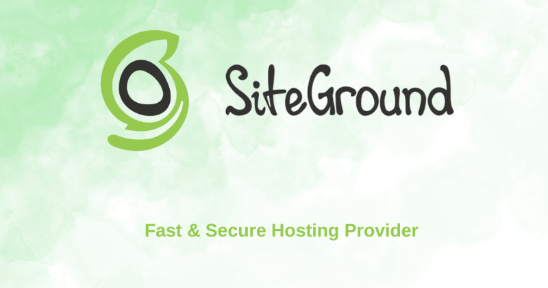SiteGround Featured Image