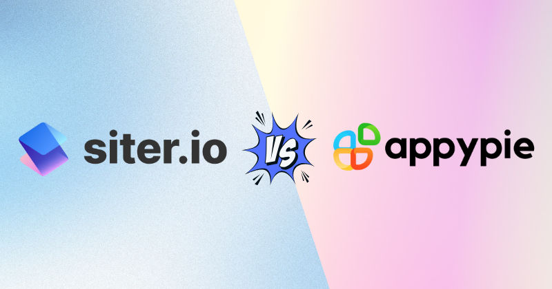 Siter vs Appy Pie