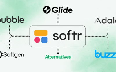 5 Best Softr Alternatives: Top App Builders in 2025?
