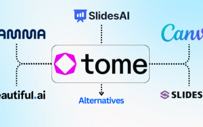 7 Best Tome Alternatives: Best AI Presentation Tool in 2026?