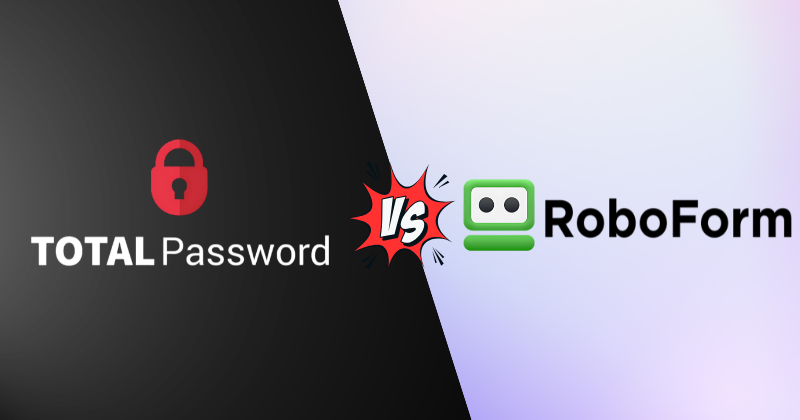 TotalPassword vs Roboform: Secure Password Manager in 2025? 3 TotalPassword vs Roboform