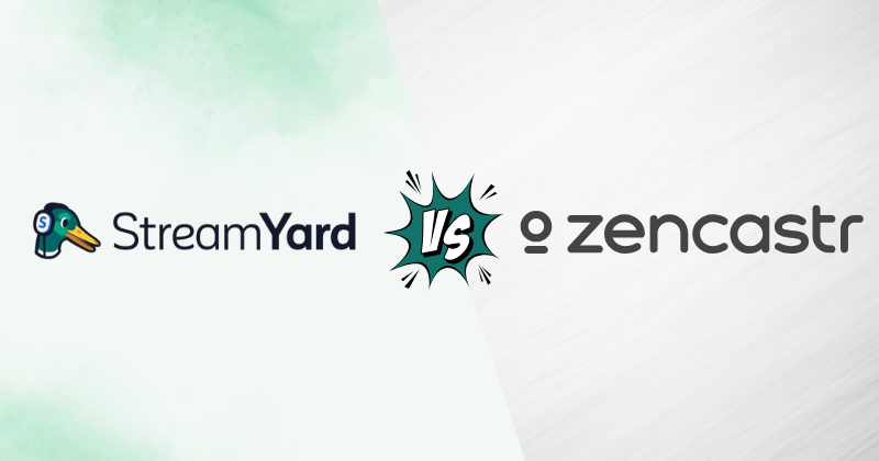 StreamYard vs Zencastr