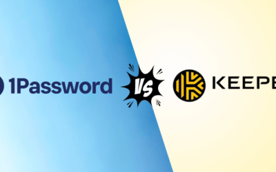 1Password vs Keeper Security: Best Password Manager in 2025?