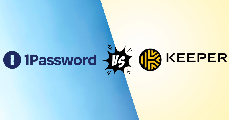 1Password vs Keeper Security