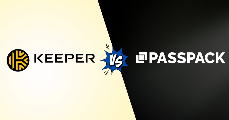 Keeper Security vs Passpack
