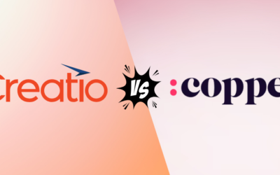 Creatio CRM vs Copper CRM: Which is The Best One in 2025?