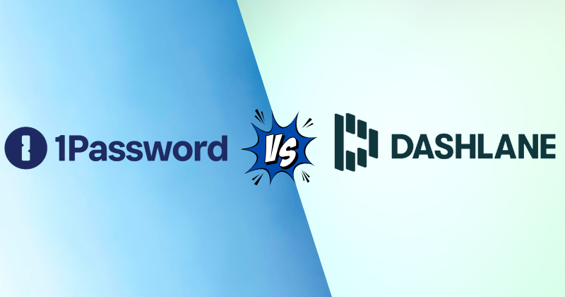 1Password vs Dashlane