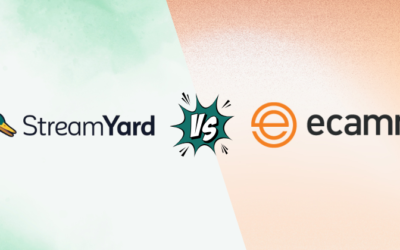 StreamYard vs Ecamm: Which is Best For Podcasting in 2025?