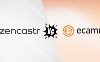 Zencastr vs Ecamm: Which is Best For podcasting in 2025?