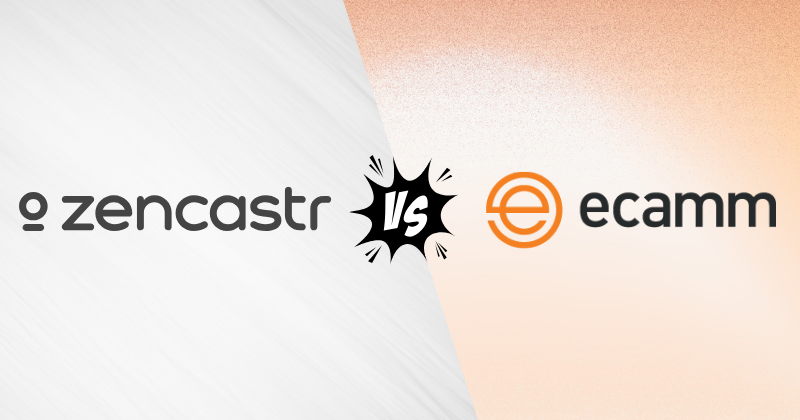 Zencastr vs Ecamm
