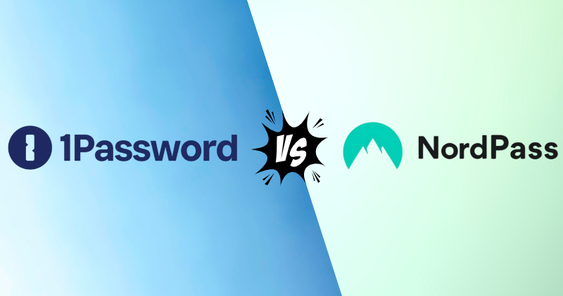 1Password vs NordPass