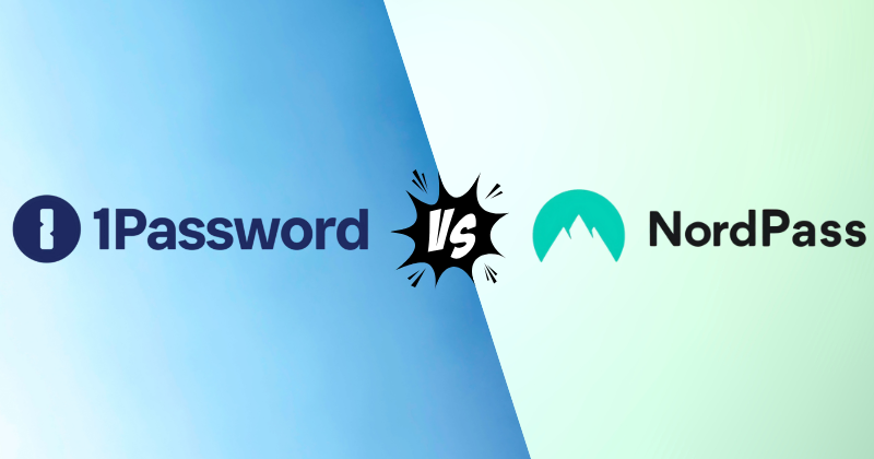 1Password vs NordPass